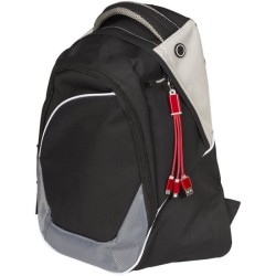 Câble de chargement 3-en-1 avec porte-clés