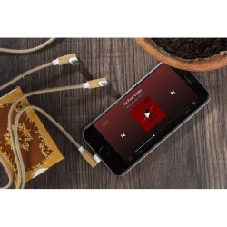 Câble USB 3 en 1 FLAX