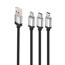 CÂBLE PREMIUM AVEC LOGO LUMINEUX