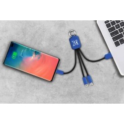 CÂBLE PREMIUM AVEC LOGO LUMINEUX