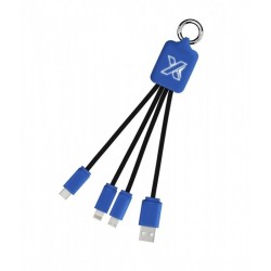 CÂBLE PREMIUM AVEC LOGO LUMINEUX