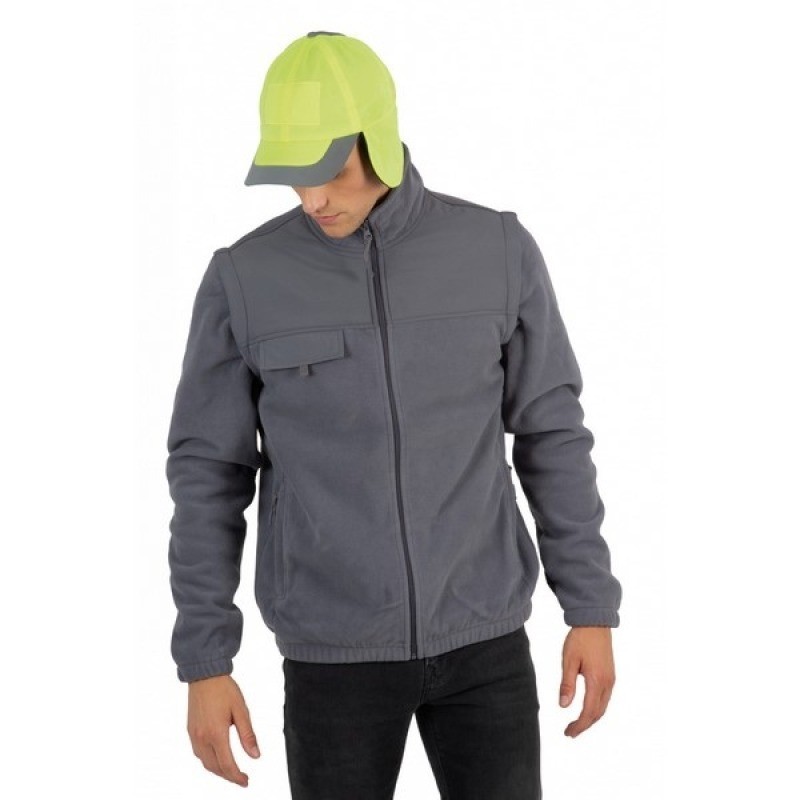 Casquette d?hiver avec patch