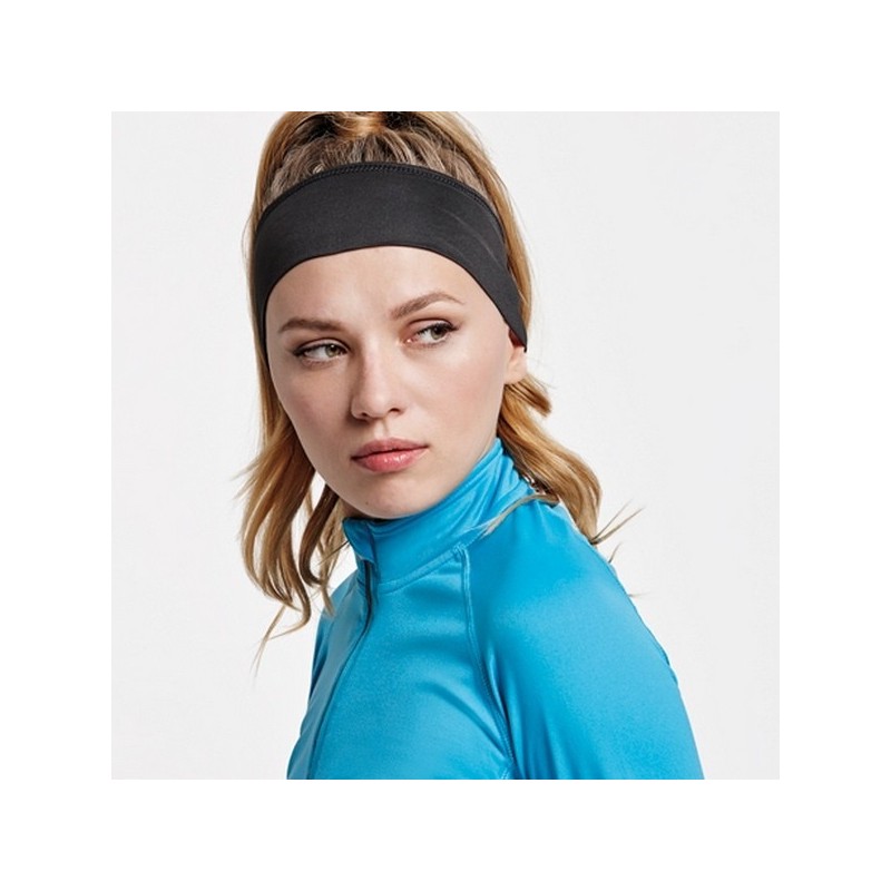 CROSSFITTER - Bandeau technique running en double tissu