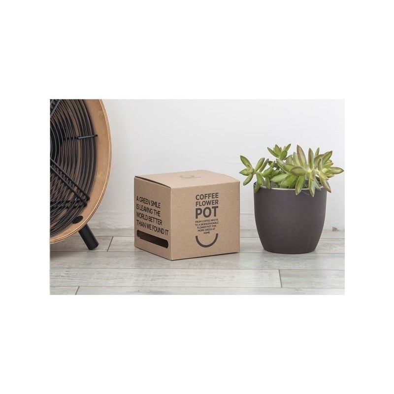 Coffee Flowerpot pot de fleurs