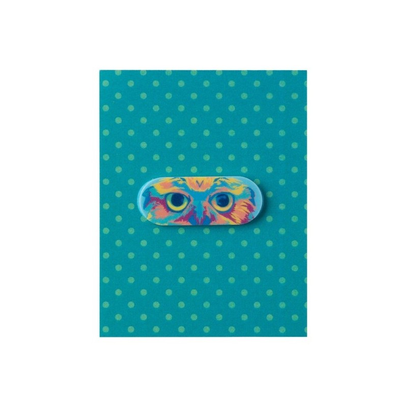 Obturateur de webcam avec carte