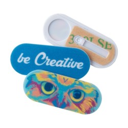 Obturateur de webcam avec carte