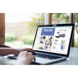 Obturateur de webcam avec carte