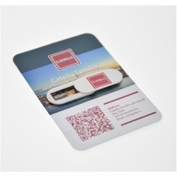 Cache webcam coulissant ou rotatif