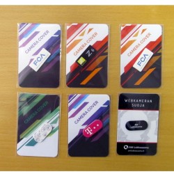 Cache webcam coulissant ou rotatif