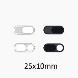 Cache webcam coulissant ou rotatif