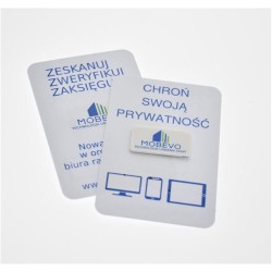 Cache webcam coulissant ou rotatif