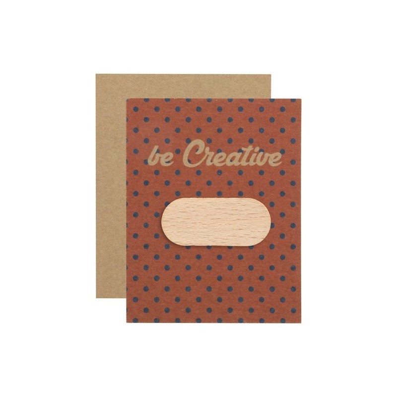 Cache-webcam en bois