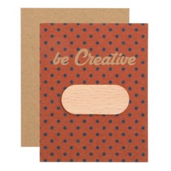 Cache-webcam en bois