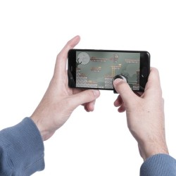 Bloqueur webcam joystick