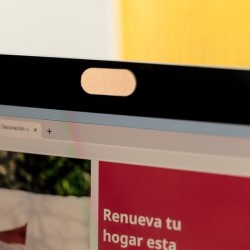 Bloqueur Webcam en papier recyclé