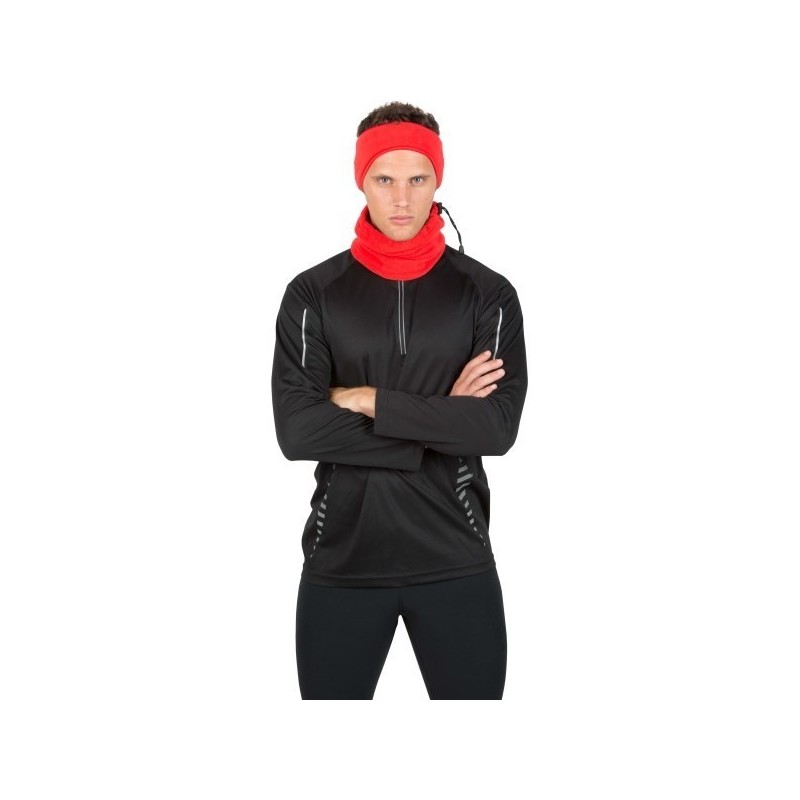 Tour de cou polaire avec lien de serrage