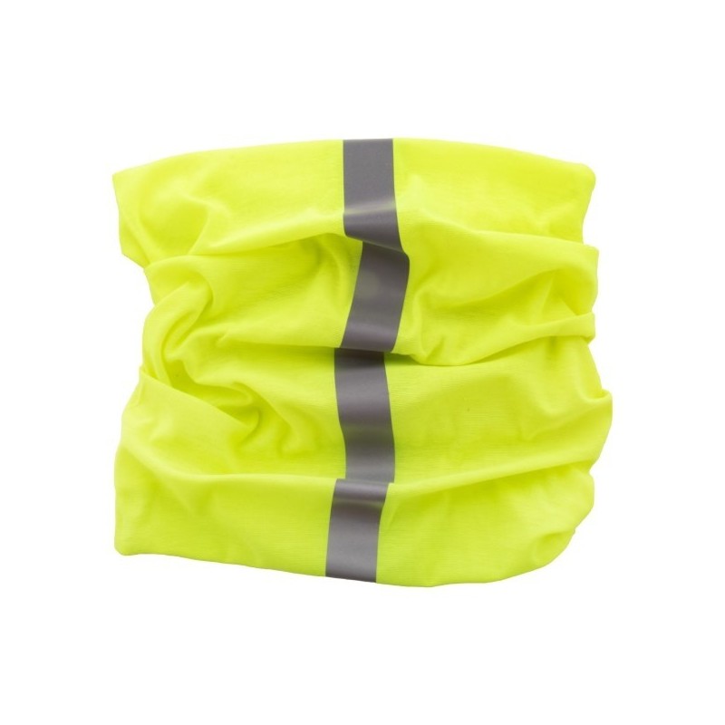 Tour de cou fluo et réfléchissant