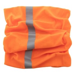 Tour de cou fluo et réfléchissant
