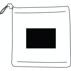 Tour de cou 2 en 1 polaire avec cordon