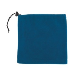 Tour de cou 2 en 1 polaire avec cordon