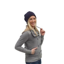 Tour de cou 2 en 1 polaire avec cordon