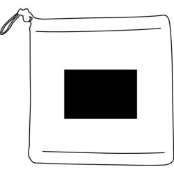 Tour de cou 2 en 1 polaire avec cordon