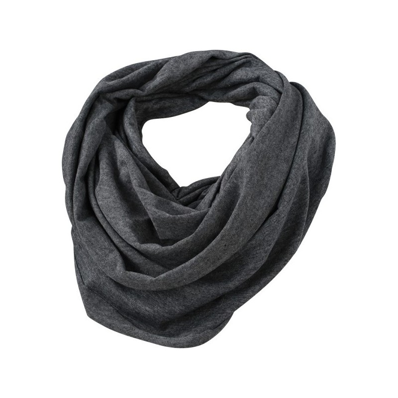 Tour de cou aspect chiné