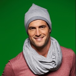 Tour de cou aspect chiné