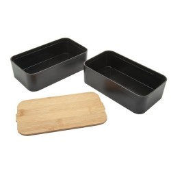 Bento 'Mihara', avec couvercle en bambou