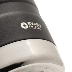 Bouteille Swiss Peak Elite en cuivre avec poignée