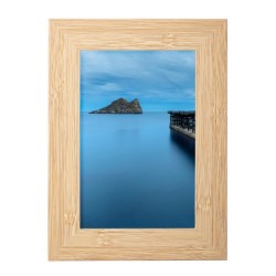 Cadre photo en bambou