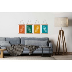 Hangoo Cadre photo en bambou