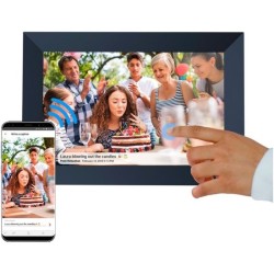 Cadre photo numérique Prixton Prado de 10" avec wifi