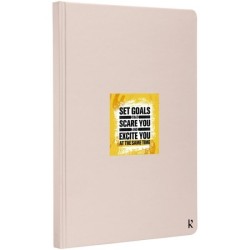 Carnet a5 papier de pierre