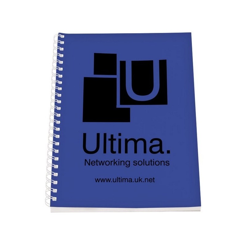 Carnet à spirales A5 avec couverture plastique