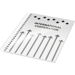 Carnet à spirales A5 avec couverture plastique