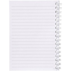 Carnet à spirales A5 avec couverture plastique