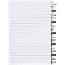 Carnet à spirales A5 avec couverture plastique