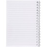 Carnet à spirales A5 avec couverture plastique