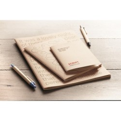  Carnet A6 couv en carton