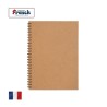 Cahier à spirale A5 fabriqué en France