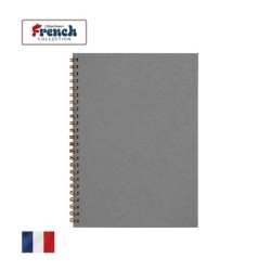 Cahier à spirale A5 fabriqué en France