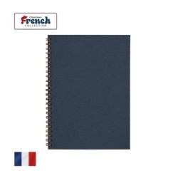 Cahier à spirale A5 fabriqué en France