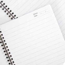 Cahier à spirale A5 fabriqué en France