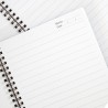 Cahier à spirale A5 fabriqué en France