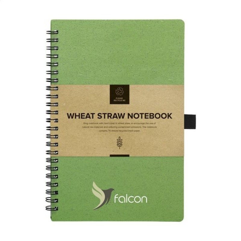 Wheatfiber Notebook A5 carnet de notes en fibres de blé