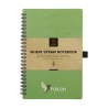 Wheatfiber Notebook A5 carnet de notes en fibres de blé
