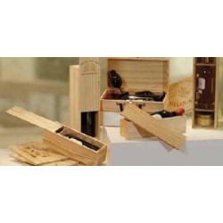 Caisses à vin en bois