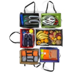 Organiseur pliable de voiture