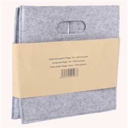 Boîte de rangement en feutre HYGGE